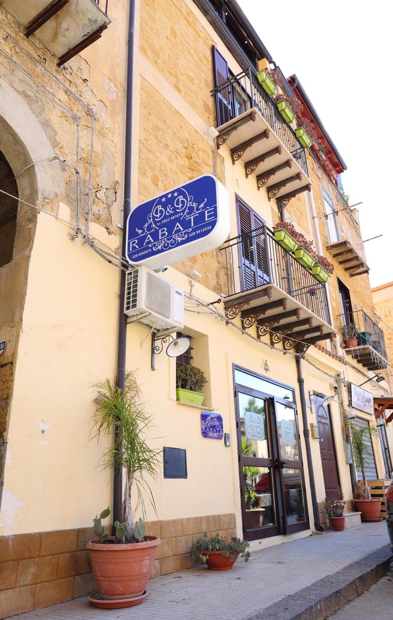 Hotel Rabate Agrigento Exterior foto
